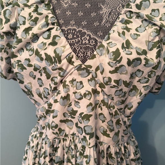 Floral Print Maxi Dress - Picture 5 of 10